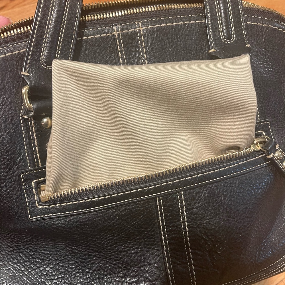 Vintage Black Coach Hampton Miranda Bag - Picture 10 of 16